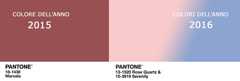 Colori Pantone 2016 trend di nozze