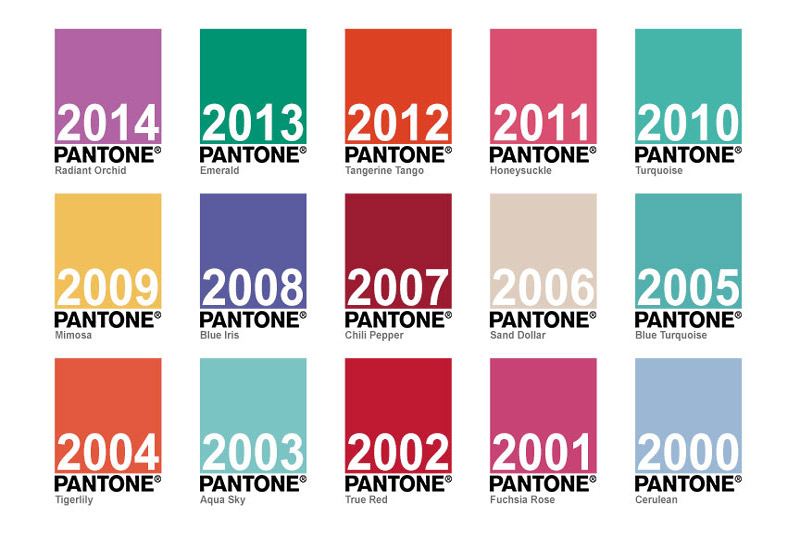 Colori Pantone 2016 trend di nozze